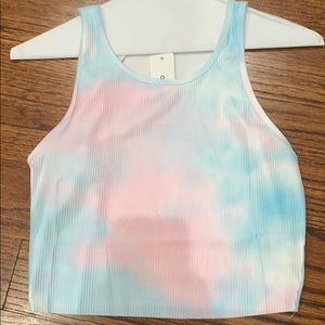 Tie dye tank